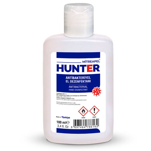Hunter Antibakteriyel El Dezenfektanı 100 ml