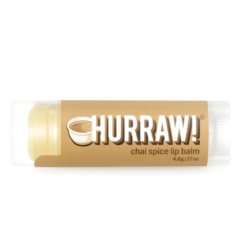 Hurraw Chai Spice Lip Balm 4.8 gr
