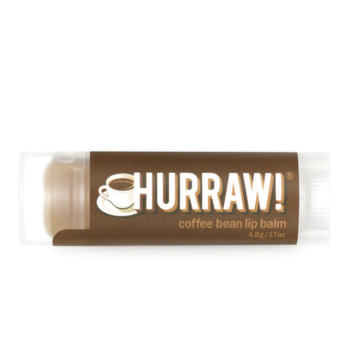 Hurraw Coffee Bean Lip Balm - Kahve 4.8 gr