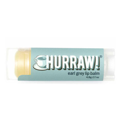Hurraw Earl Grey Lip Balm - Earl Grey Çay 4.8 gr