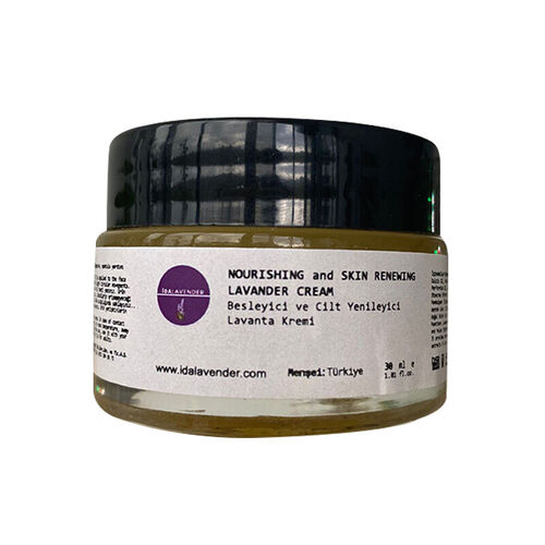 İdalavender Nourishing And Skin Renewing Lavander Cream 30 ml