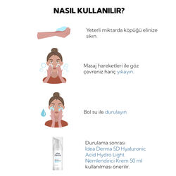 İdea Derma Glikolik Asit Yüz Yıkama Köpüğü 200 ml - Thumbnail