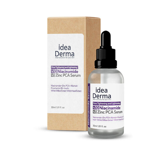 İdea Derma Niacinamide Pore Tightening and Lightening Serum 30 ml