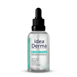 Idea Derma Oil Control Salicylic Acid Serum 30 ml - Thumbnail