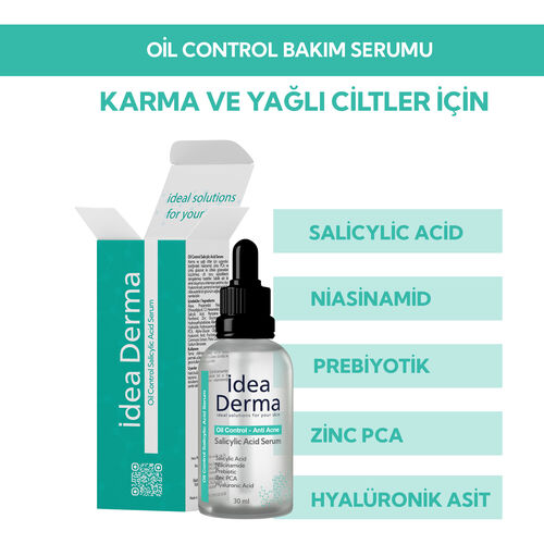 Idea Derma Oil Control Salicylic Acid Serum 30 ml