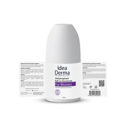 İdea Derma Roll-on Antiperspirant Deodorant 75 ml - Kadınlar İçin - Thumbnail