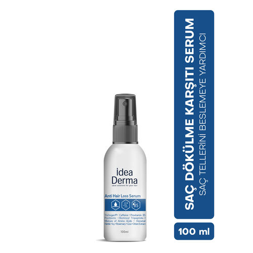 İdea Derma Saç Dökülmesi Karşıtı Serum 100 ml