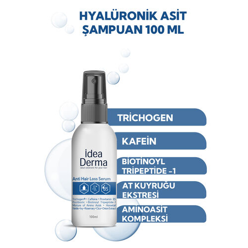 İdea Derma Saç Dökülmesi Karşıtı Serum 100 ml