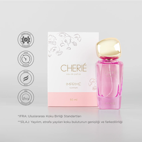 Imprime Cherie Edp Kadın Parfümü 50 ml