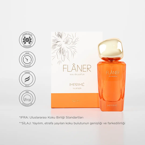 Imprime Flaner Edp Kadın Parfümü 50 ml