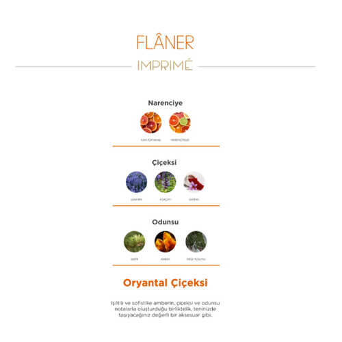 Imprime Flaner Edp Kadın Parfümü 50 ml