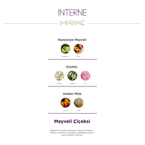 Imprime Interne Edp Kadın Parfümü 50 ml