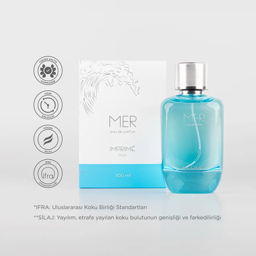 Imprime Mer Edp Erkek Parfümü 100 ml