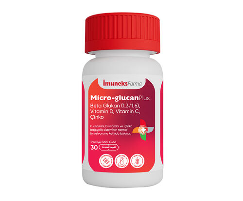Imuneks Farma Micro-Glucan Plus 30 Kapsül