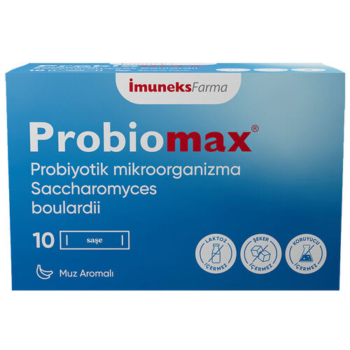 İmuneks Farma Probiomax Takviye Edici Gıda 10 Saşe