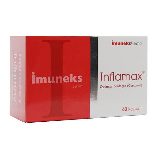 Imuneks Inflamax Optimize Zerdeçöp Takviye Edici Gıda 60 Kapsül