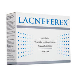 Imuneks Lacneferex Takviye Edici Gıda 60 Kapsül - Thumbnail