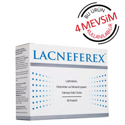 Imuneks Lacneferex Takviye Edici Gıda 60 Kapsül - Thumbnail