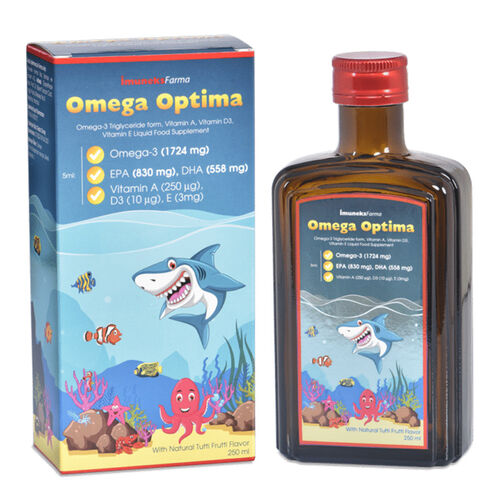 Imuneks Omega Optima Takviye Edici Gıda 250 ml