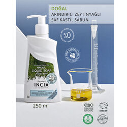 INCIA Arındırıcı Zeytinyağlı Doğal Sıvı Sabun 250 ml - Thumbnail
