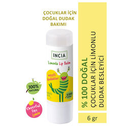 INCIA Bergamot & Limonlu Doğal Dudak Besleyici 6g - Thumbnail
