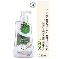 INCIA Hassas Ciltler İçin Zeytinyağlı Doğal Sıvı Sabun 250 ml - Thumbnail