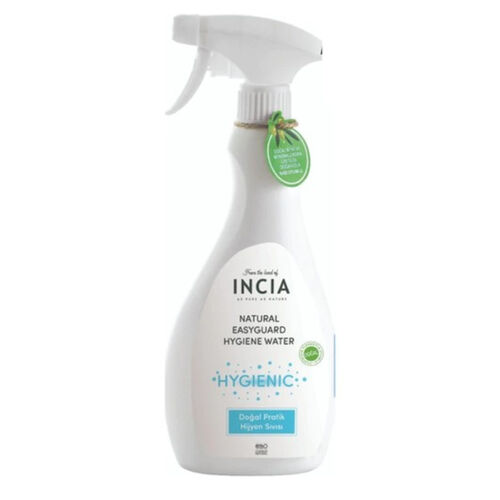 Incia Hygienic Doğal Pratik Hijyen Sıvısı 500 ml