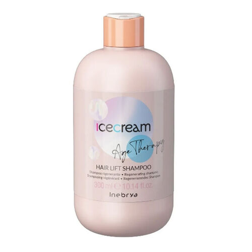 Inebrya Ice Cream Age Therapy Regenerating Shampoo 300 ml