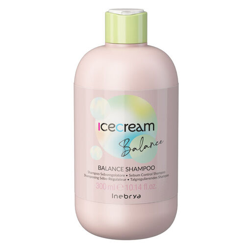 Inebrya Ice Cream Balance Shampoo For Oily Hair 1000 ml