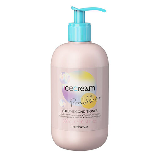 Inebrya Ice Cream Volumizing Thin Hair Conditioner 300 ml