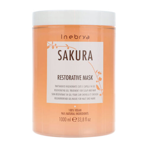 Inebrya Sakura Regenerating Gel Treatment Mask 1000 ml