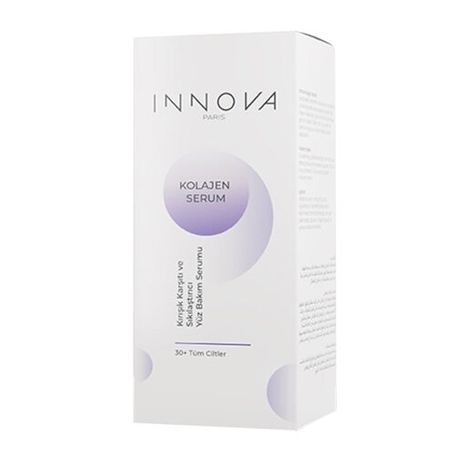 Innova Collagen Canlandırıcı Yüz Bakım Serumu 30 ml