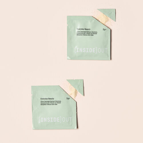 INSIDEOUT Everyday Beauty Takviye Edici Gıda 21 Saşe