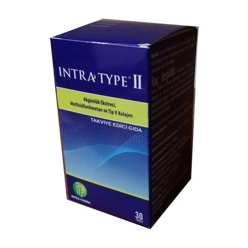 Intra Farma Type II Takviye Edici Gıda 30 Tablet