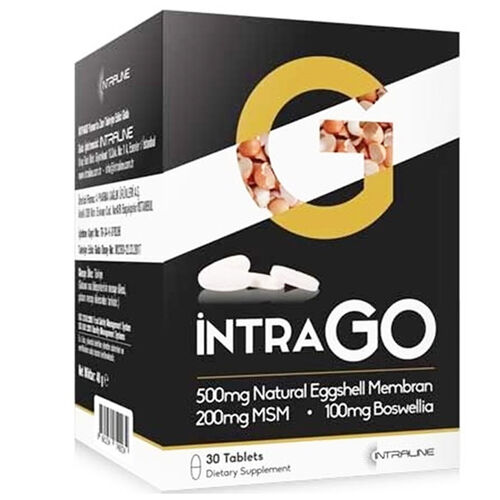 Intraline Intrago Takviye Edici Gıda 30 Tablet