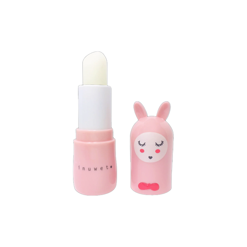 inuwet Bunny Lipbalm Strawberry Pink Dudak Nemlendirici