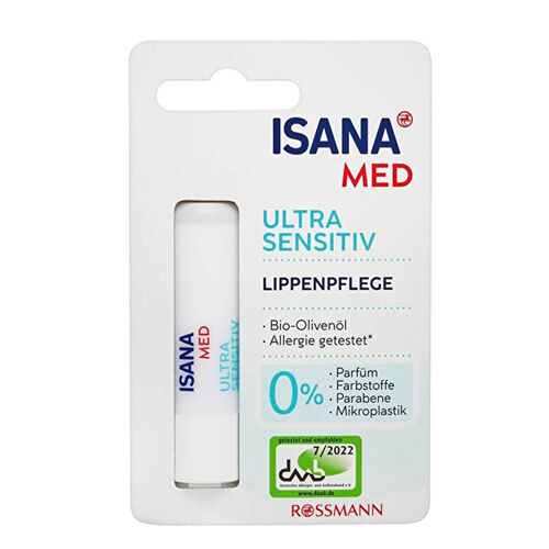 Isana Med Ultra Hassas Dudak Bakım Stiği 4.5 gr