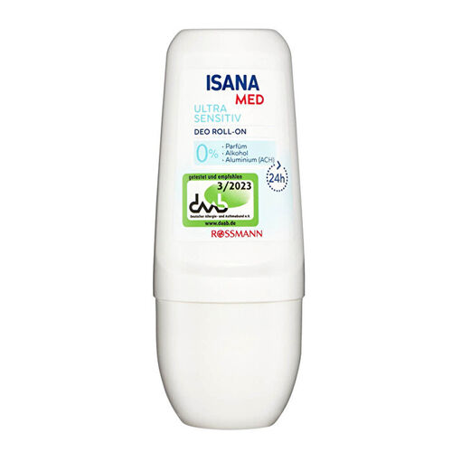 Isana Med Ultra Sensitiv Roll-On 50 ml
