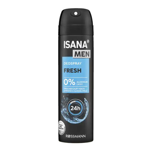 Isana Men 48h Fresh Deodorant Sprey 150 ml