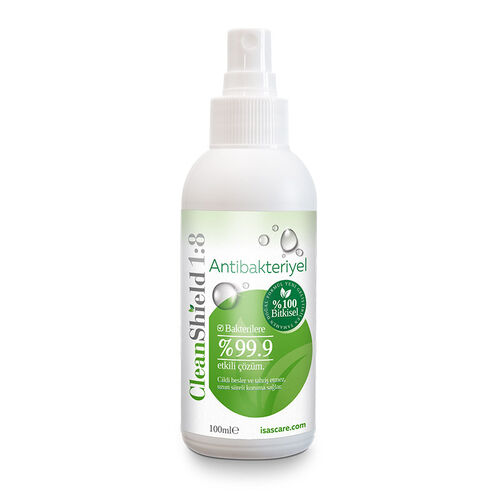 Isas Care Cleanshield 1.8 Dezenfektan 100 ml