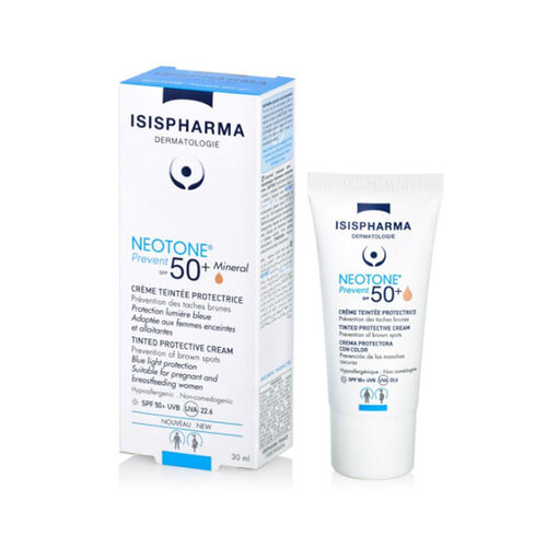 Isıs Pharma Neotone Prevent Tinted SPF 50 Cream 30 ml | Medium