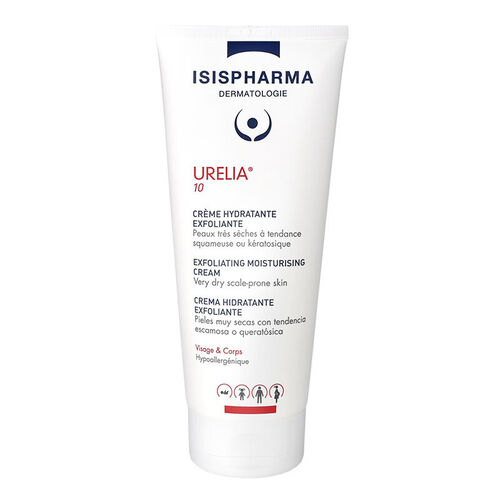 Isis Pharma Urelia 10 Exfoliating Moisturizing Cream 150 ml