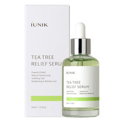 Iunik Tea Tree Relief Serum 50 ml - Thumbnail