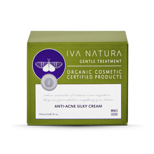 Iva Natura Organik Anti-Acne Silky Cream 50 ml