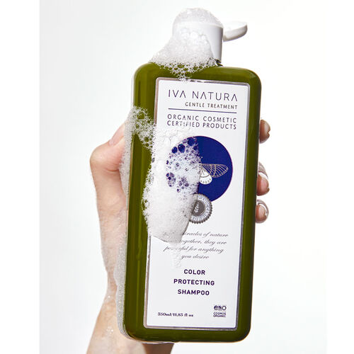 Iva Natura Organik Renk Koruyucu Siyah Şampuan 350 ml