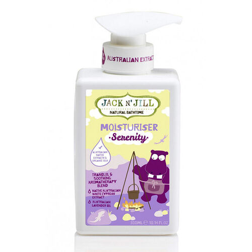 Jack and Jill Natural Bathtime Moisturiser Serenity 300ml