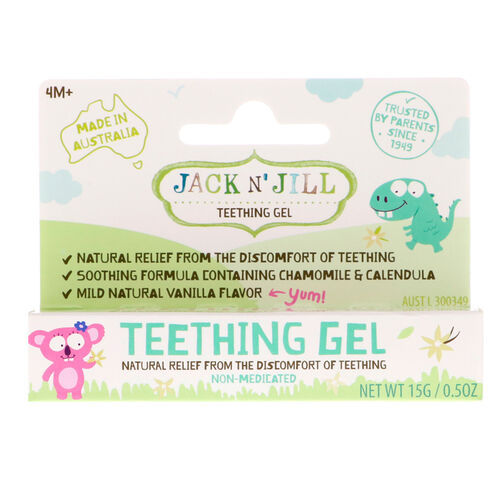 Jack and Jill Teething Gel 15 gr