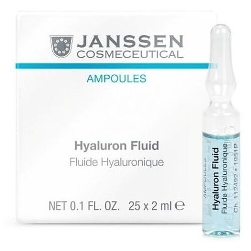 Janssen Cosmetics Ampoules Hyaluron Fluid 25X2ml