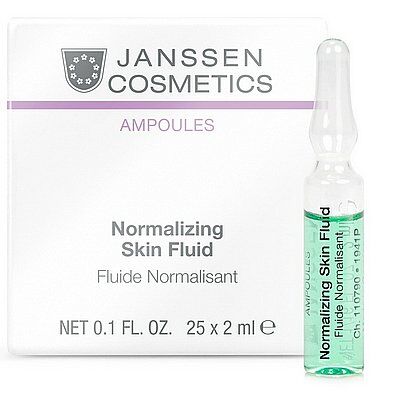 Janssen Cosmetics Ampoules Normalizing Skin Fluid 25X2ml