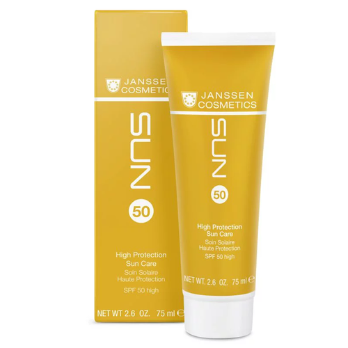 Janssen Cosmetics Sun Spf50+ Hig Protection Sun Care 75 ml